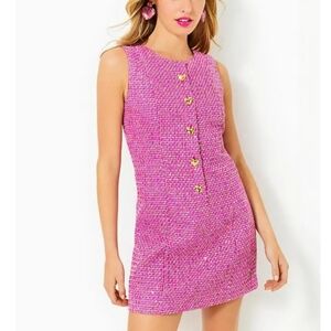 Lilly Pulitzer Bindy Shift Romper Drees  Size 2